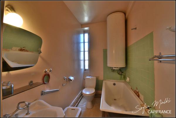 Dpt Cher (18), à vendre - maison 6 pièces 110 m²