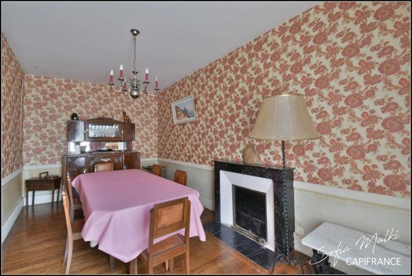 Dpt Cher (18), à vendre - maison 6 pièces 110 m²