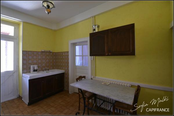 Dpt Cher (18), à vendre - maison 6 pièces 110 m²