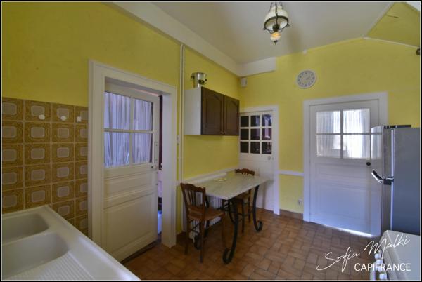 Dpt Cher (18), à vendre - maison 6 pièces 110 m²