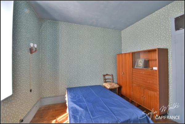 Dpt Cher (18), à vendre - maison 6 pièces 110 m²