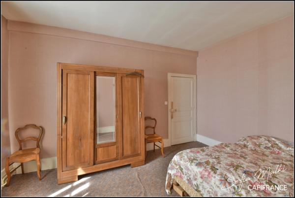 Dpt Cher (18), à vendre - maison 6 pièces 110 m²