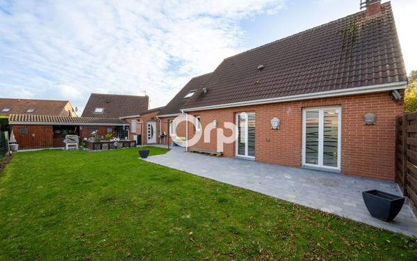 Maison à vendre    5 pièces •  Hazebrouck