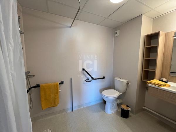 Studio Résidence Sénior De 27 M2 à Avrillé