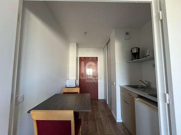 Studio Résidence Sénior De 27 M2 à Avrillé