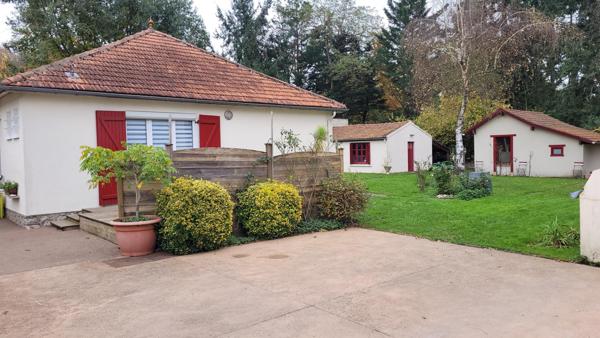 Saint-Jean-le-Blanc Maison plain-pied 75m² avec dépendances