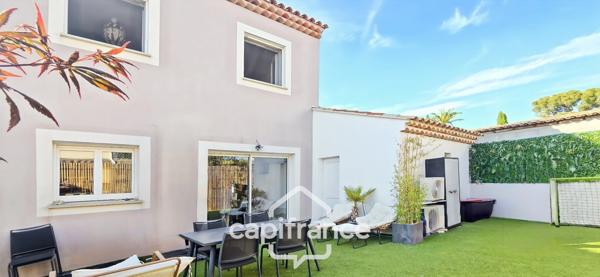 Maison à vendre 4 pièces + garage LA GARDE (83)