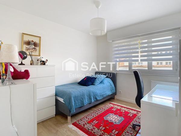 Appartement T5 spacieux avec jardin, à 8 mn du RER