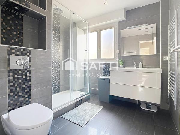 Appartement T5 spacieux avec jardin, à 8 mn du RER