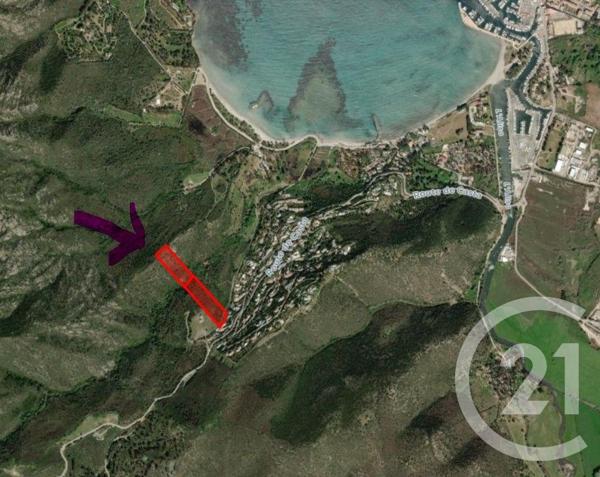 Terrain à vendre  26904 m2 ST FLORENT - 202