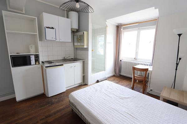 Appartement Orleans 1 pièce(s) 16 m2 MEUBLÉE