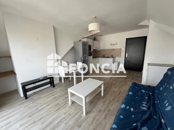 Location Appartement meublé 2 pièces 31.87 m² - 8 RUE DE CONSTANTINE Le Mans 72000
