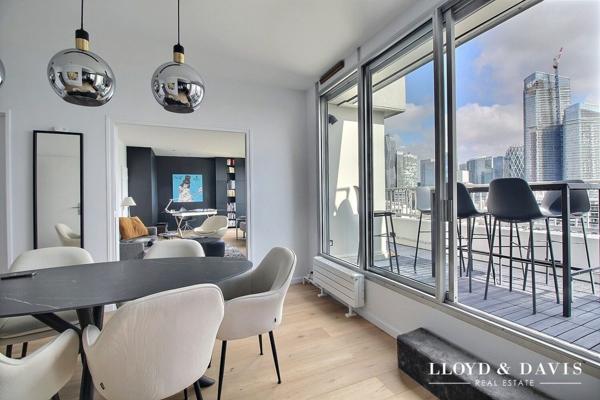 APPARTEMENT DE 160M2 + 50M2 DE TERRASSES EN DERNIER ÉTAGE AVEC VUES EXCEPTIONELLES.