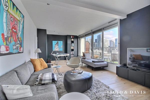 APPARTEMENT DE 160M2 + 50M2 DE TERRASSES EN DERNIER ÉTAGE AVEC VUES EXCEPTIONELLES.