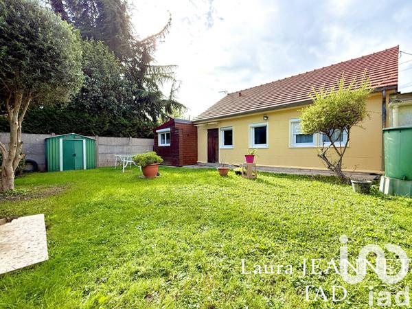 Maison à vendre 4 pièces 75 m² Saint-Leu-la-Forêt
