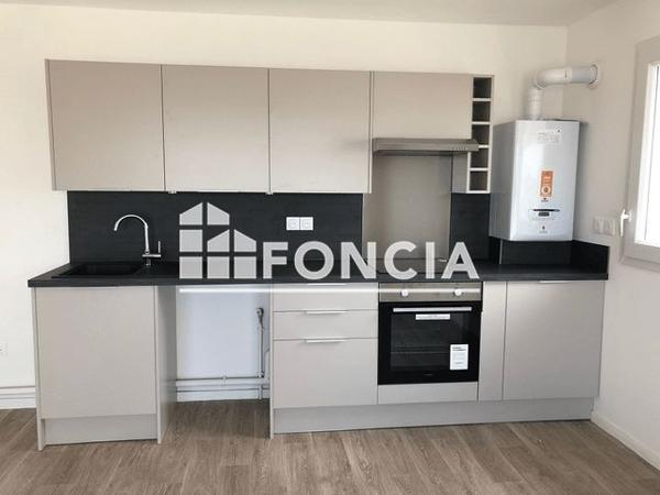 Location Appartement 3 pièces 64.02 m² - 6 DREVE DU CHATEAU DE BEAUPRE /114 RUE DU GENERAL DAME Haubourdin 59320