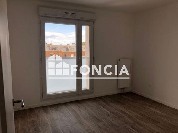 Location Appartement 3 pièces 64.02 m² - 6 DREVE DU CHATEAU DE BEAUPRE /114 RUE DU GENERAL DAME Haubourdin 59320