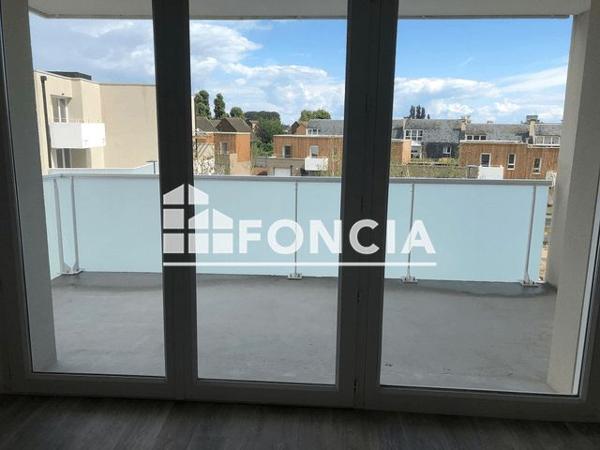 Location Appartement 3 pièces 64.02 m² - 6 DREVE DU CHATEAU DE BEAUPRE /114 RUE DU GENERAL DAME Haubourdin 59320