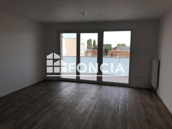 Location Appartement 3 pièces 64.02 m² - 6 DREVE DU CHATEAU DE BEAUPRE /114 RUE DU GENERAL DAME Haubourdin 59320