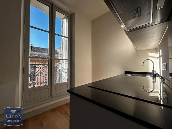 Appartement à louer 1 pièce 22m²