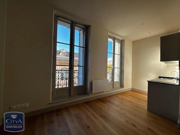 Appartement à louer 1 pièce 22m²