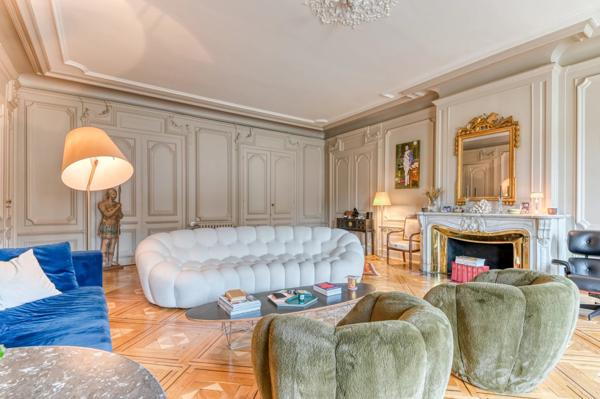 Lyon 2 - Quai Tilsitt - Appartement bourgeois meublé de 200,15 m² - 3 Chambres