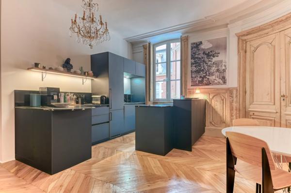 Lyon 2 - Quai Tilsitt - Appartement bourgeois meublé de 200,15 m² - 3 Chambres