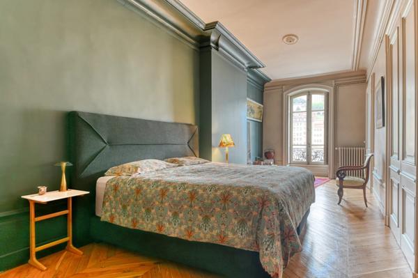 Lyon 2 - Quai Tilsitt - Appartement bourgeois meublé de 200,15 m² - 3 Chambres