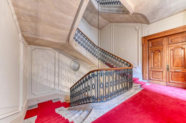 Lyon 2 - Quai Tilsitt - Appartement bourgeois meublé de 200,15 m² - 3 Chambres