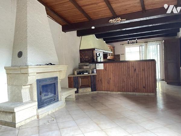 MAISON R+1 avec garage et pisicne