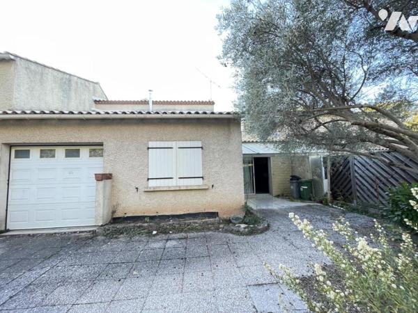 MAISON R+1 avec garage et pisicne