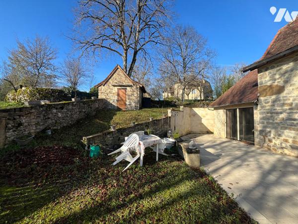 Bâtisse en pierre aux portes de Figeac