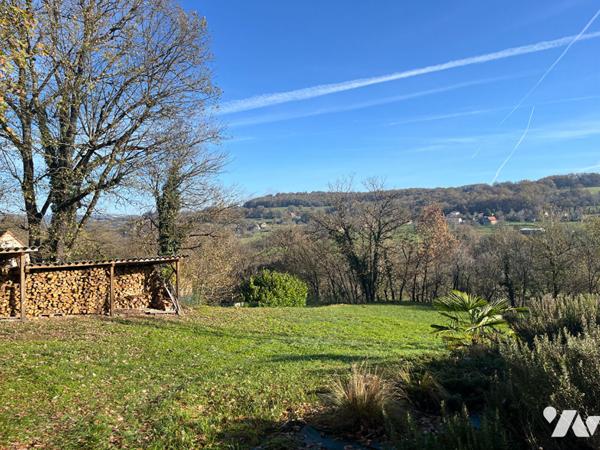 Bâtisse en pierre aux portes de Figeac
