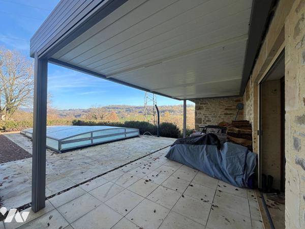 Bâtisse en pierre aux portes de Figeac