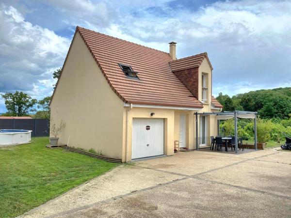 Maison individuelle 88 M2 - 3 chambres- Bonnières-sur-Seine 78270