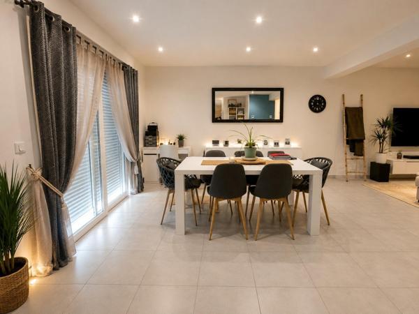 Maison individuelle 88 M2 - 3 chambres- Bonnières-sur-Seine 78270