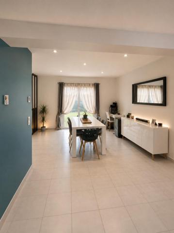 Maison individuelle 88 M2 - 3 chambres- Bonnières-sur-Seine 78270