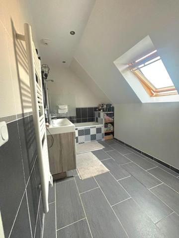 Maison individuelle 88 M2 - 3 chambres- Bonnières-sur-Seine 78270