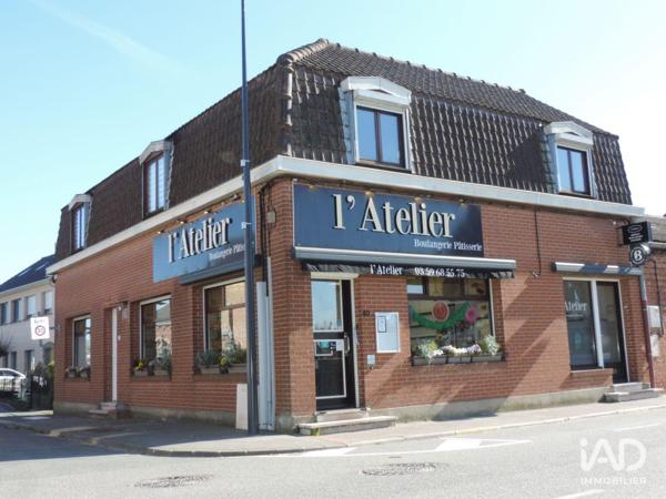 Boulangerie à vendre 161 m² Winnezeele