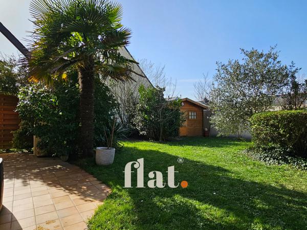 ORVAULT MULONNIERE | LUMINEUX | 4 CHAMBRES | GARAGE | JARDIN | DPE D