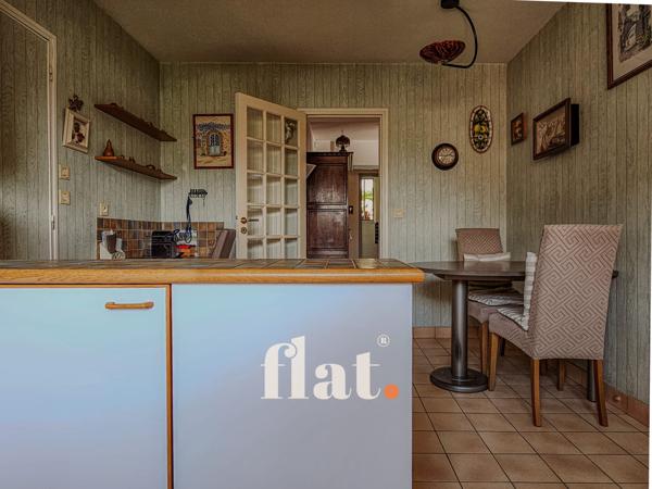 ORVAULT MULONNIERE | LUMINEUX | 4 CHAMBRES | GARAGE | JARDIN | DPE D