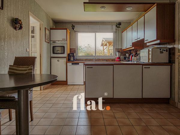 ORVAULT MULONNIERE | LUMINEUX | 4 CHAMBRES | GARAGE | JARDIN | DPE D