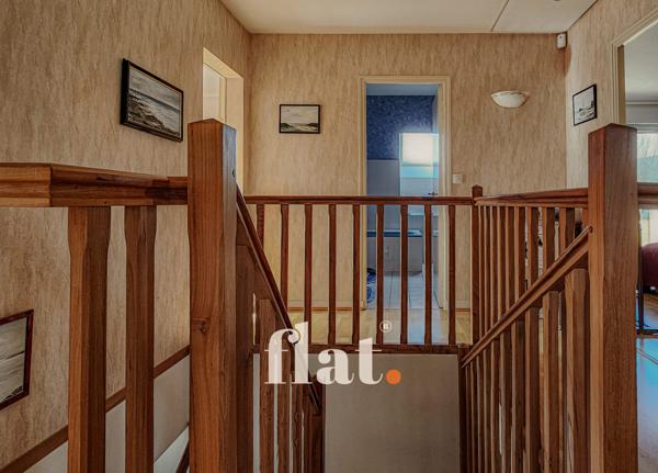 ORVAULT MULONNIERE | LUMINEUX | 4 CHAMBRES | GARAGE | JARDIN | DPE D