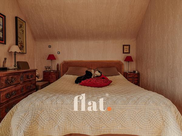 ORVAULT MULONNIERE | LUMINEUX | 4 CHAMBRES | GARAGE | JARDIN | DPE D