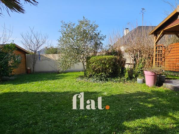 ORVAULT MULONNIERE | LUMINEUX | 4 CHAMBRES | GARAGE | JARDIN | DPE D