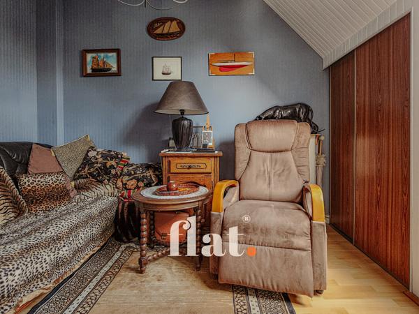 ORVAULT MULONNIERE | LUMINEUX | 4 CHAMBRES | GARAGE | JARDIN | DPE D