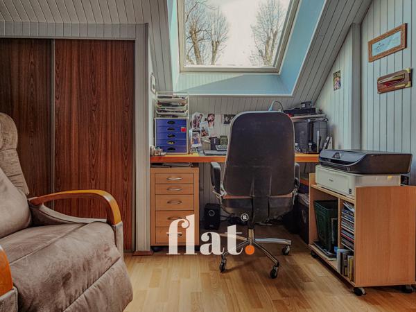 ORVAULT MULONNIERE | LUMINEUX | 4 CHAMBRES | GARAGE | JARDIN | DPE D