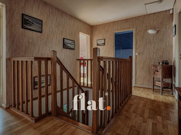 ORVAULT MULONNIERE | LUMINEUX | 4 CHAMBRES | GARAGE | JARDIN | DPE D