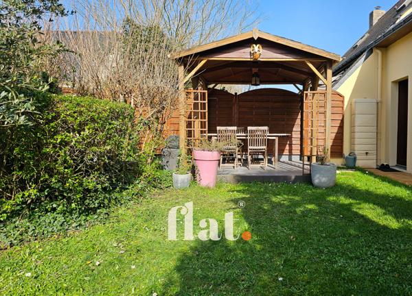 ORVAULT MULONNIERE | LUMINEUX | 4 CHAMBRES | GARAGE | JARDIN | DPE D