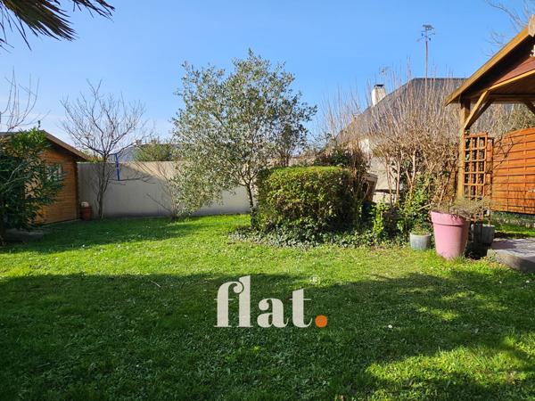 ORVAULT MULONNIERE | LUMINEUX | 4 CHAMBRES | GARAGE | JARDIN | DPE D